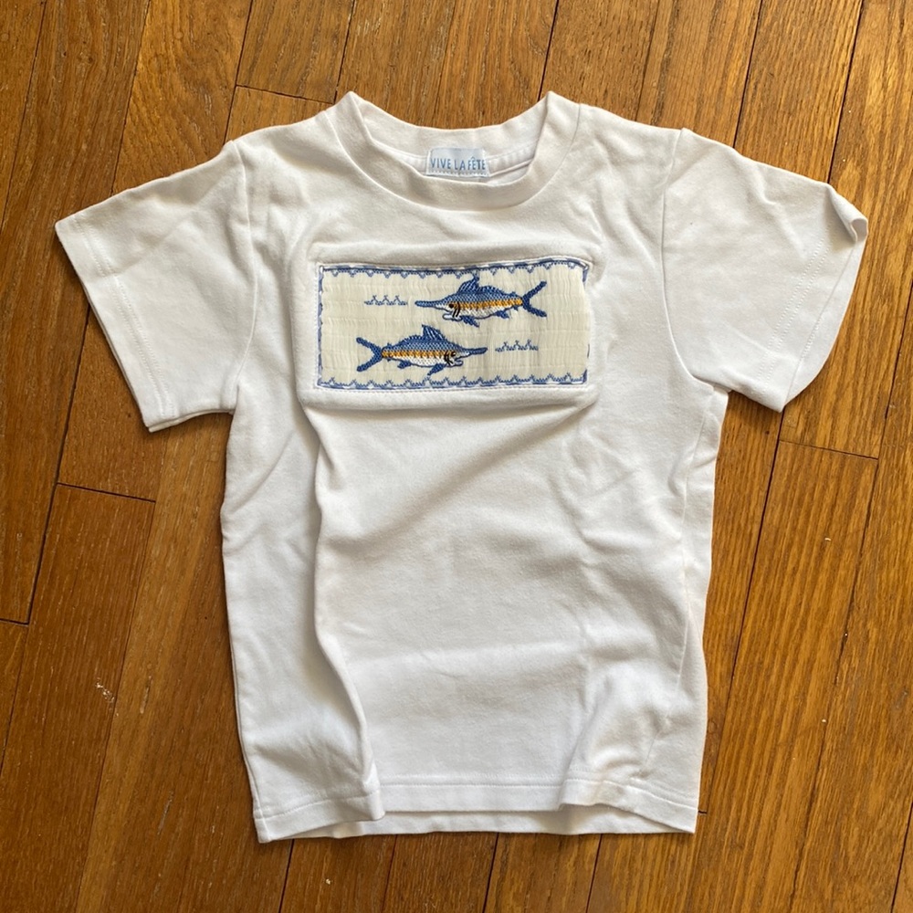 Vive La Fete Boys Smocked TShirt - 5